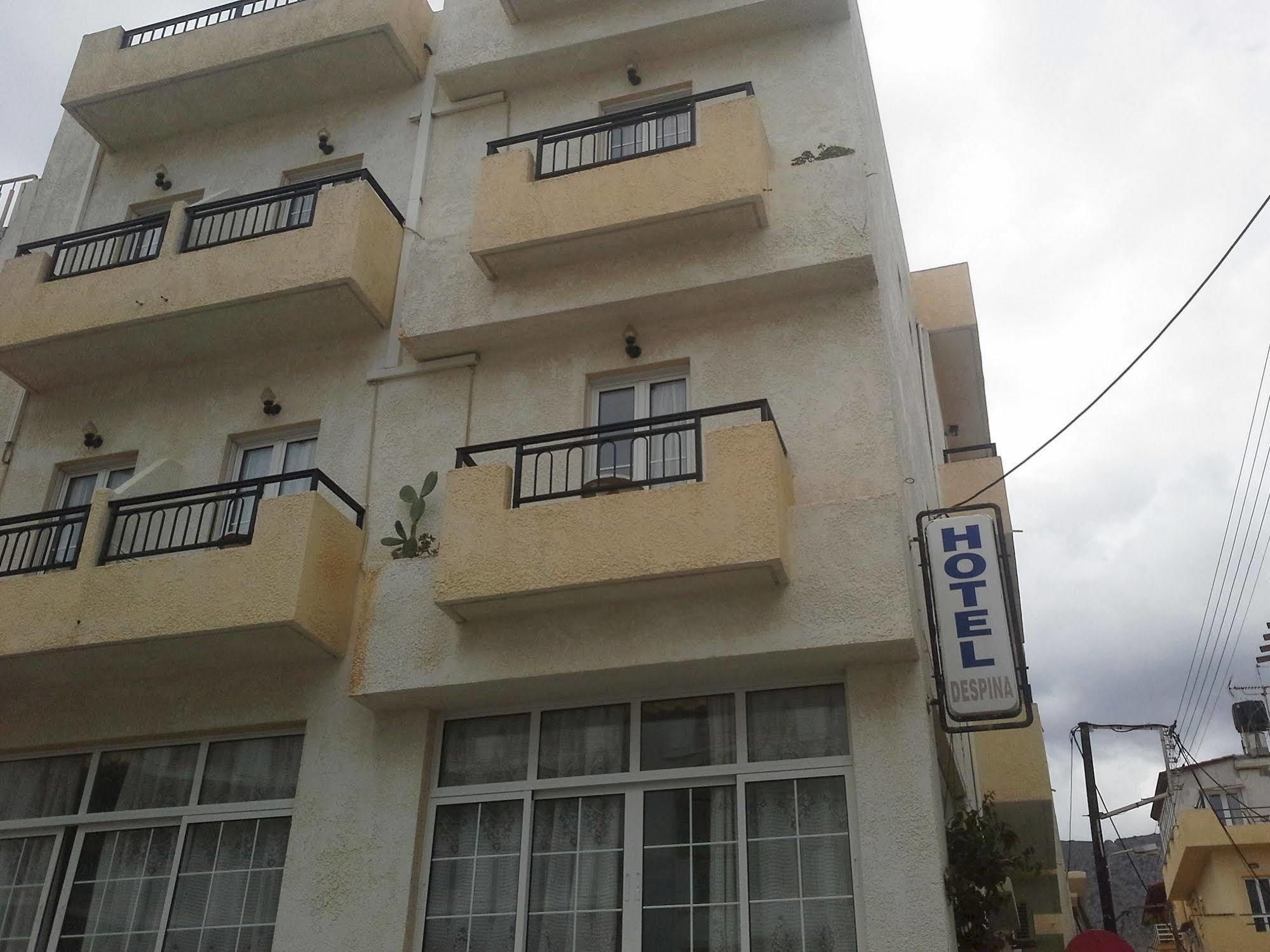 Despina Hotel Hersonissos  Zewnętrze zdjęcie