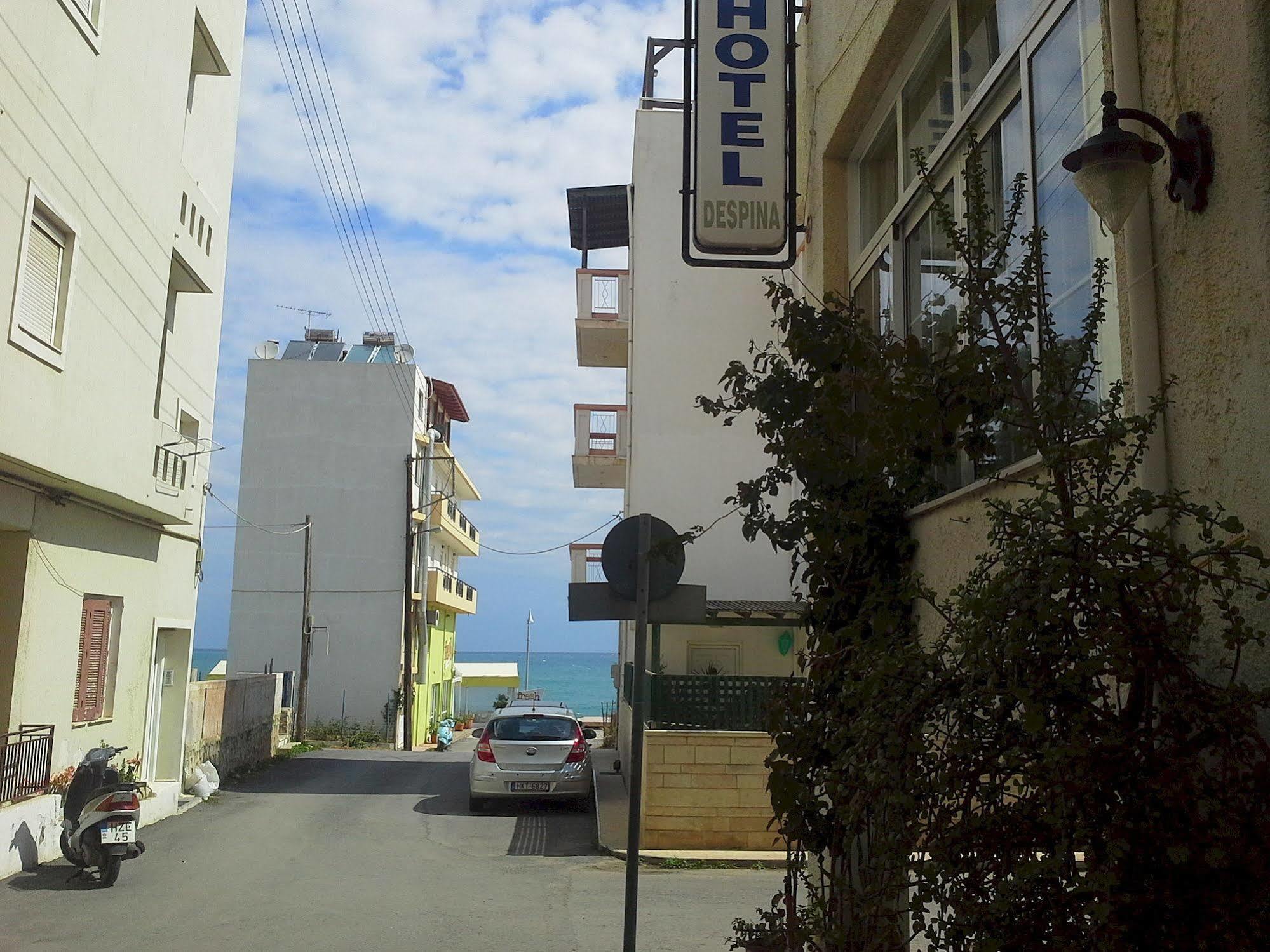 Despina Hotel Hersonissos  Zewnętrze zdjęcie