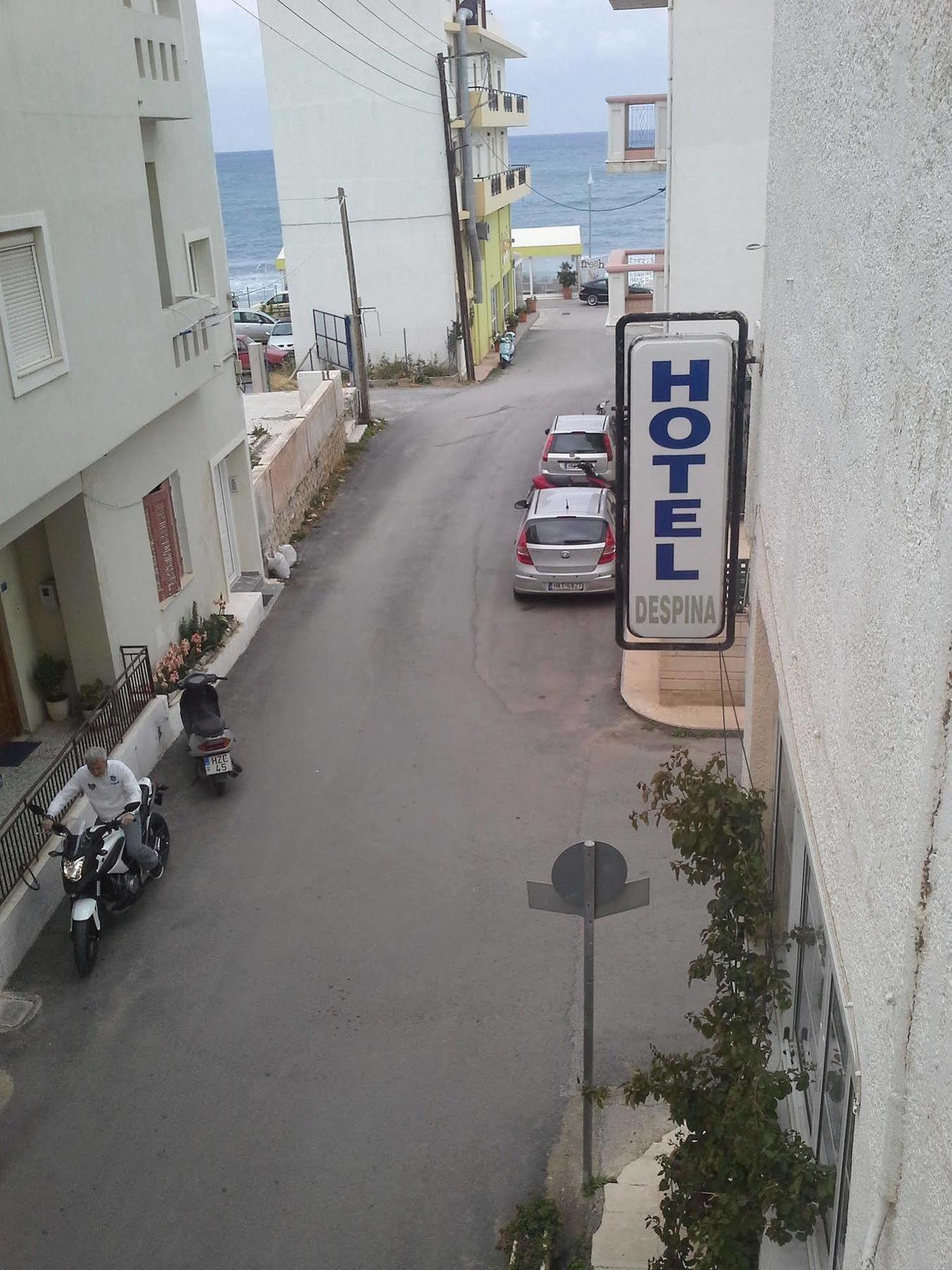 Despina Hotel Hersonissos  Zewnętrze zdjęcie